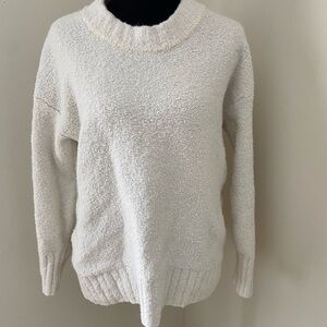 Old Navy Off-White Knit Sweater